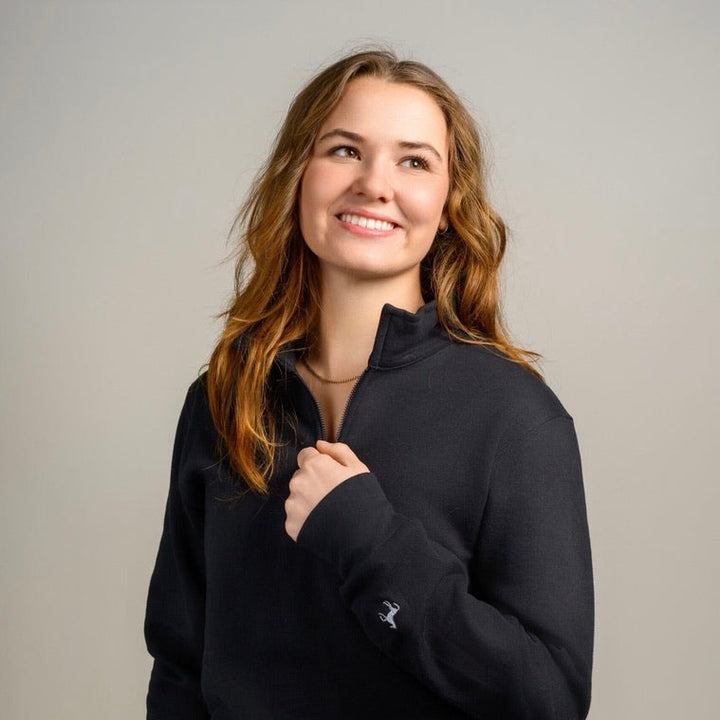 Organic Cotton Quarter Zip