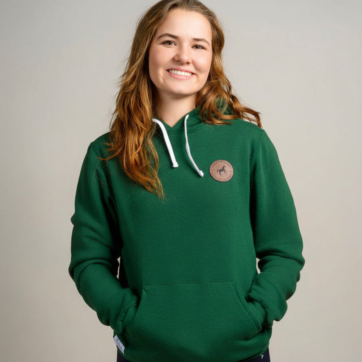 Bamboo Hoodie - Forest Green