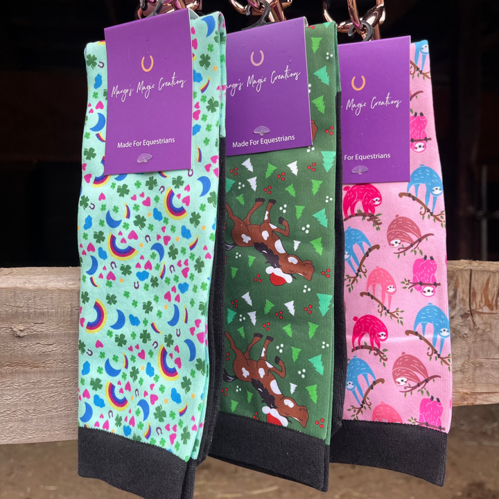 Mango's Magic Creations Socks