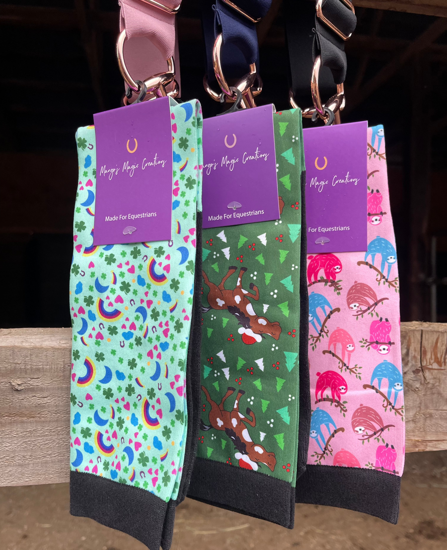 Mango's Magic Creations Socks