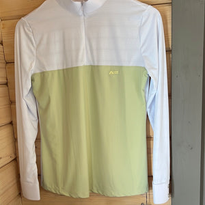 Show Shirt, Ultra Breathable, long sleeve, pink, black, lime green