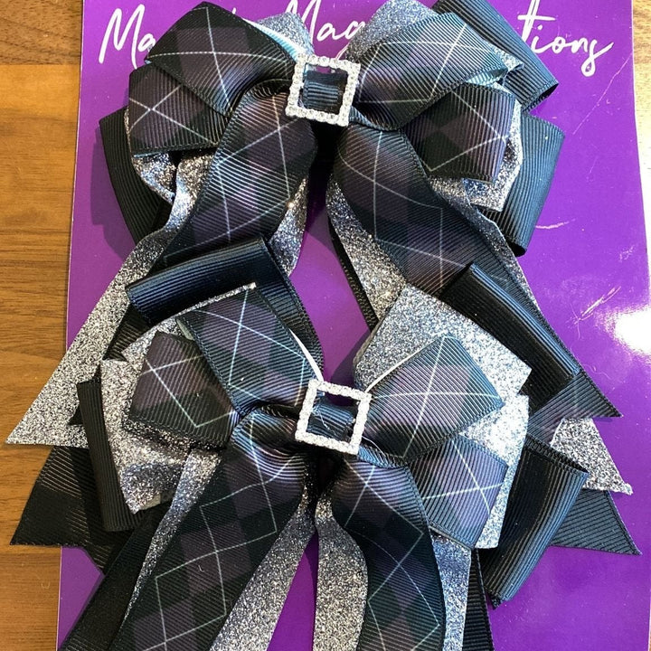 Mango's Magic Creations Equestrian Bows