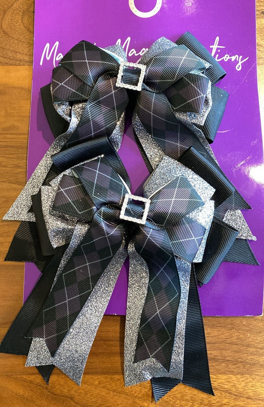 Mango's Magic Creations Equestrian Bows