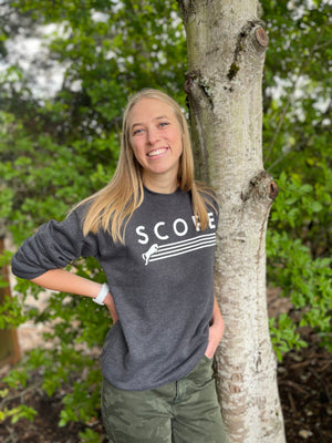 Scope Lines Crew Sweatshirt