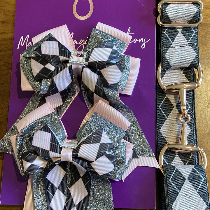 Mango's Magic Creations Equestrian Bows