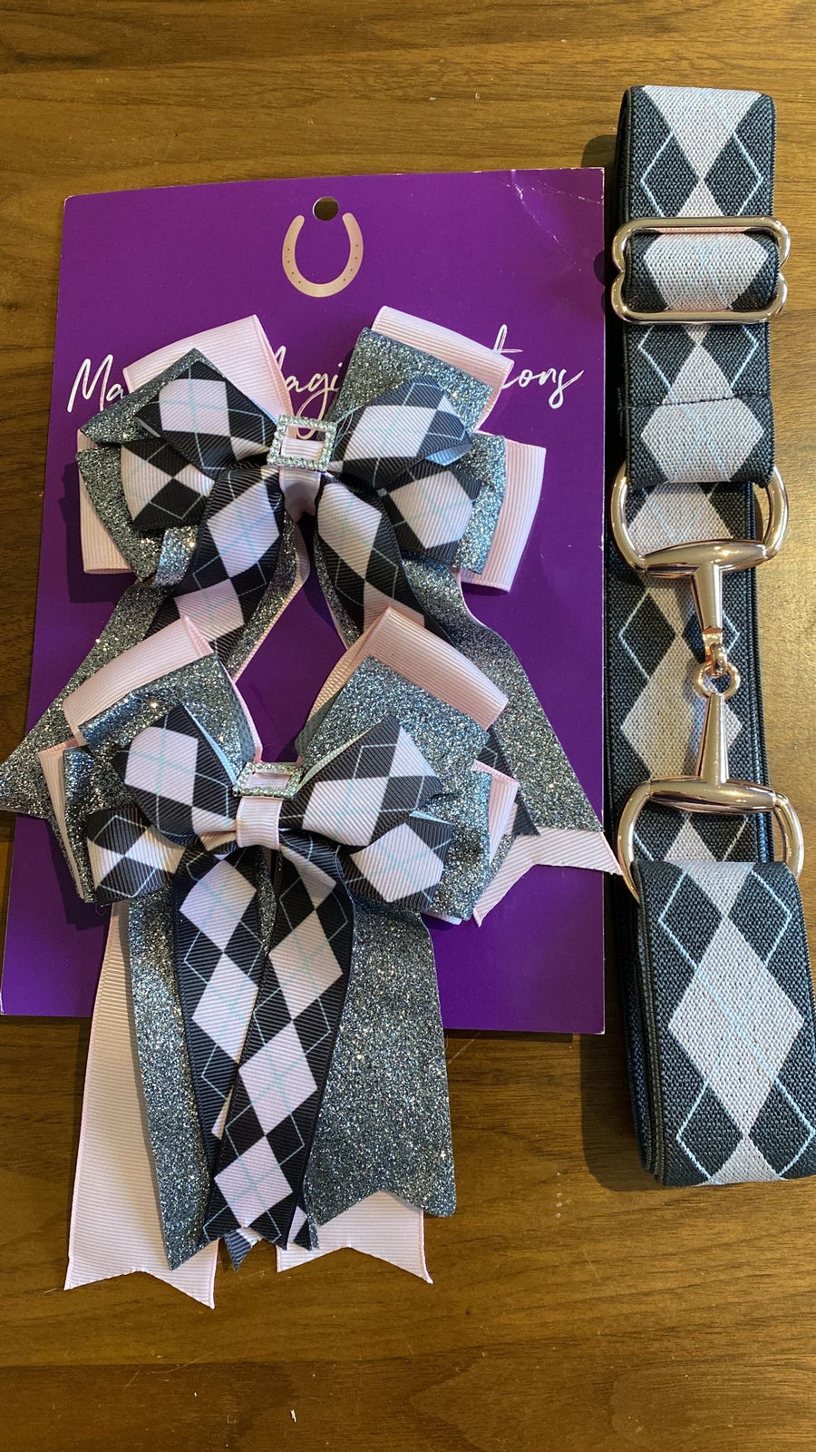 Mango's Magic Creations Equestrian Bows