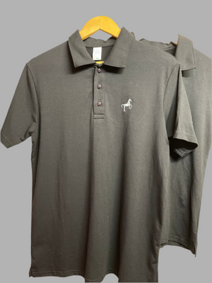 Men's Bamboo Stretch Polo with Scope Icon