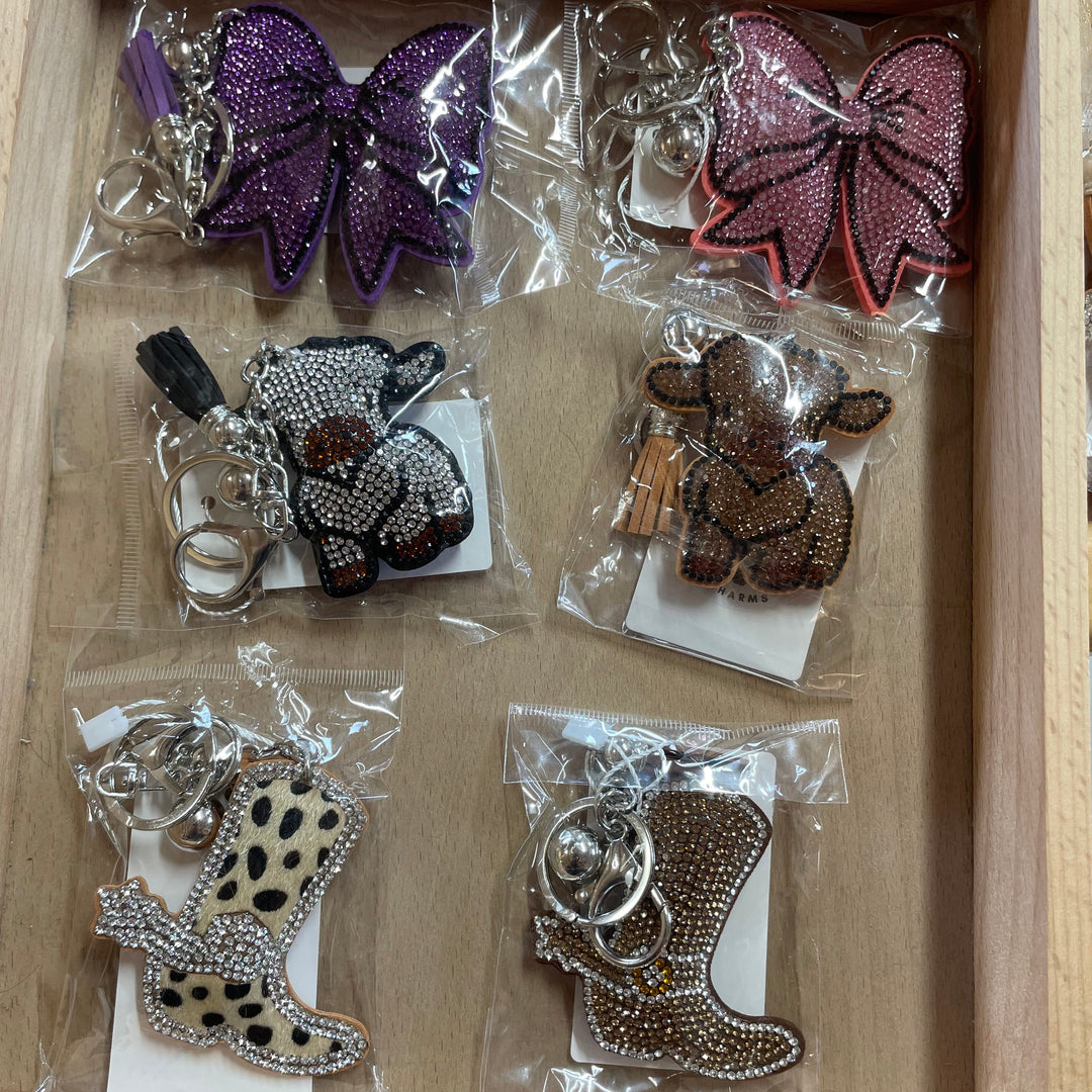 Luxy bag charms