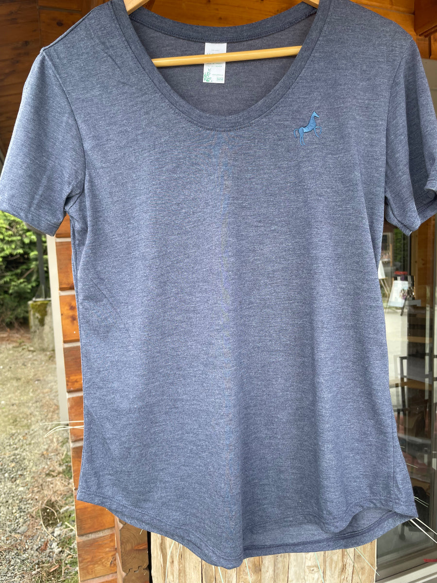 Bamboo scoop neck women’s shirt NEW
