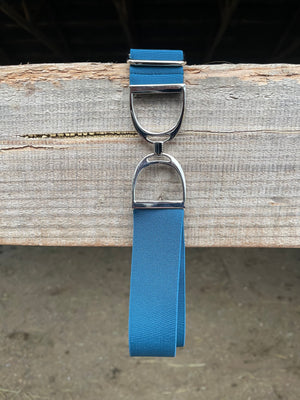 Belts with Stirrup Clasp