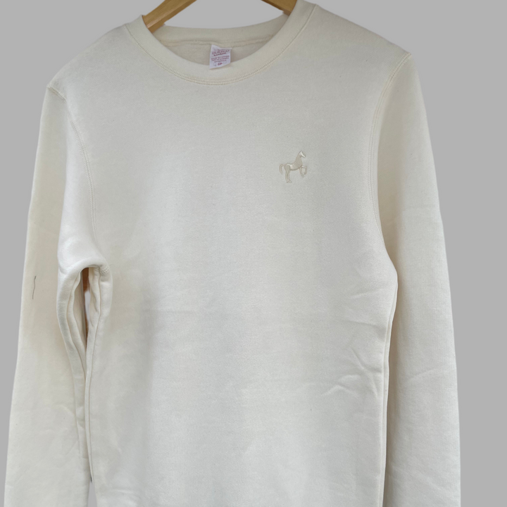 Bamboo Sweatshirt - Green | Ivory