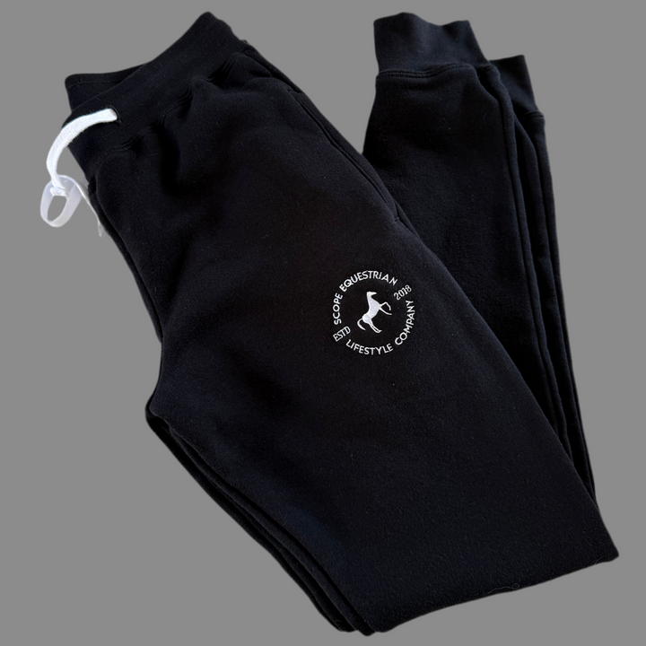 Bamboo Joggers, Black