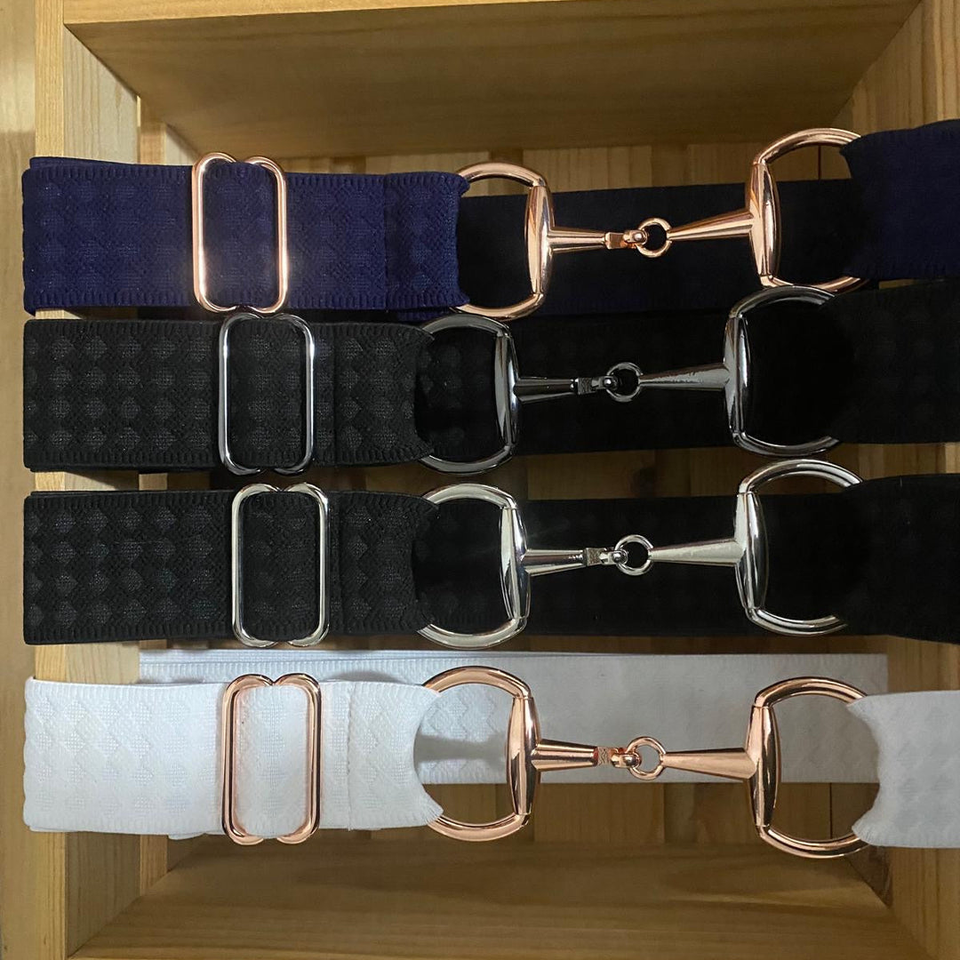 Riding Belts with Bit clasp
