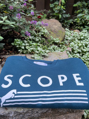 Scope Lines Crew Sweatshirt