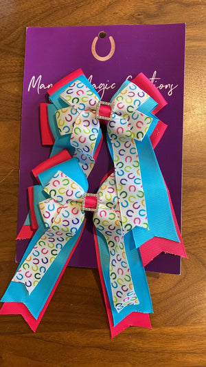 Mango's Magic Creations Equestrian Bows