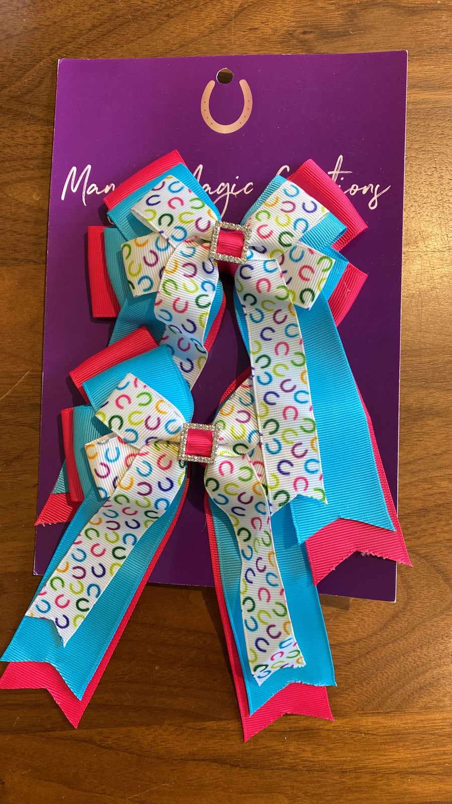 Mango's Magic Creations Equestrian Bows
