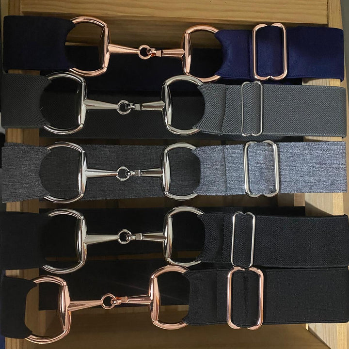 Riding Belts with Bit clasp