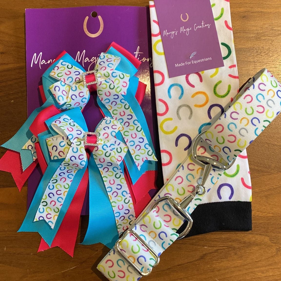 Mango's Magic Creations Equestrian Bows