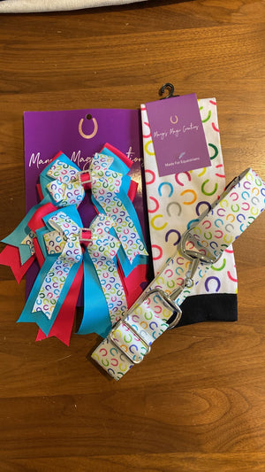 Mango's Magic Creations Equestrian Bows
