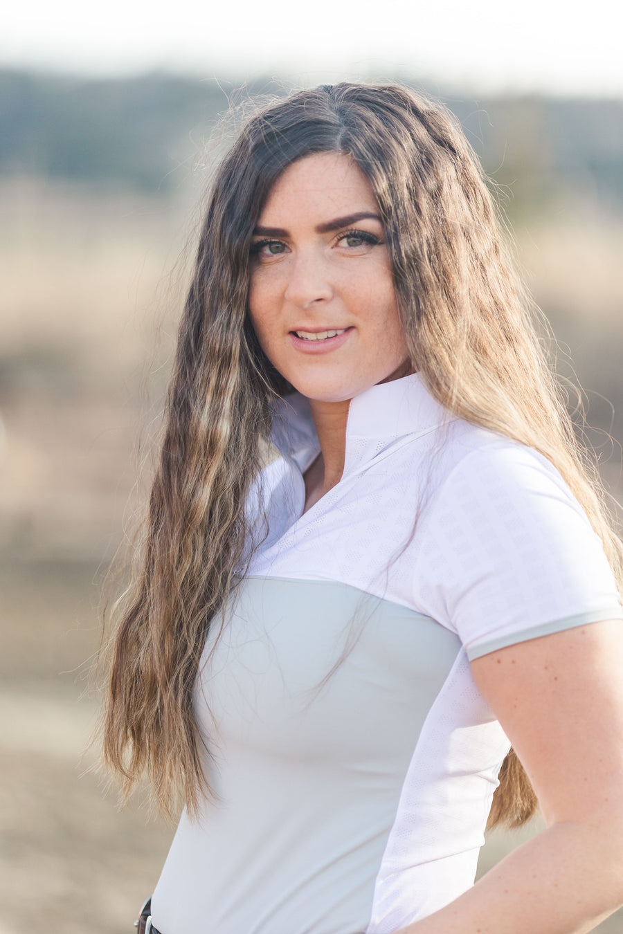 Show Shirt, Ultra Breathable, light grey