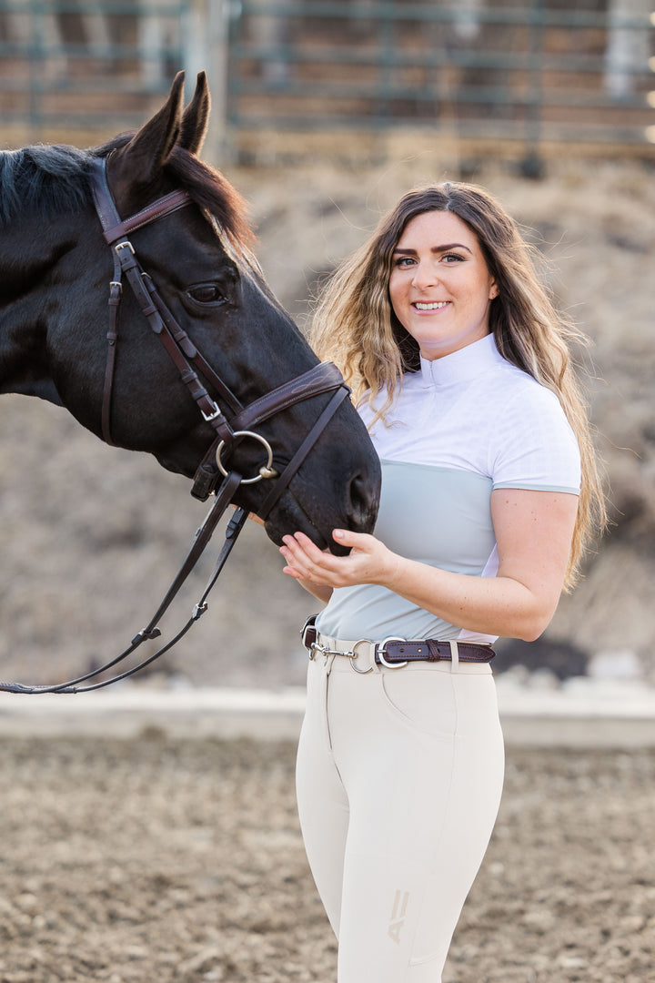 Show Shirt, Ultra Breathable, light grey