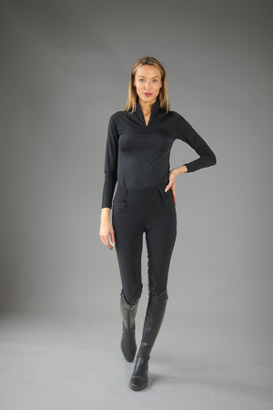 Show Shirt, Ultra Breathable, long sleeve, pink, black, lime green