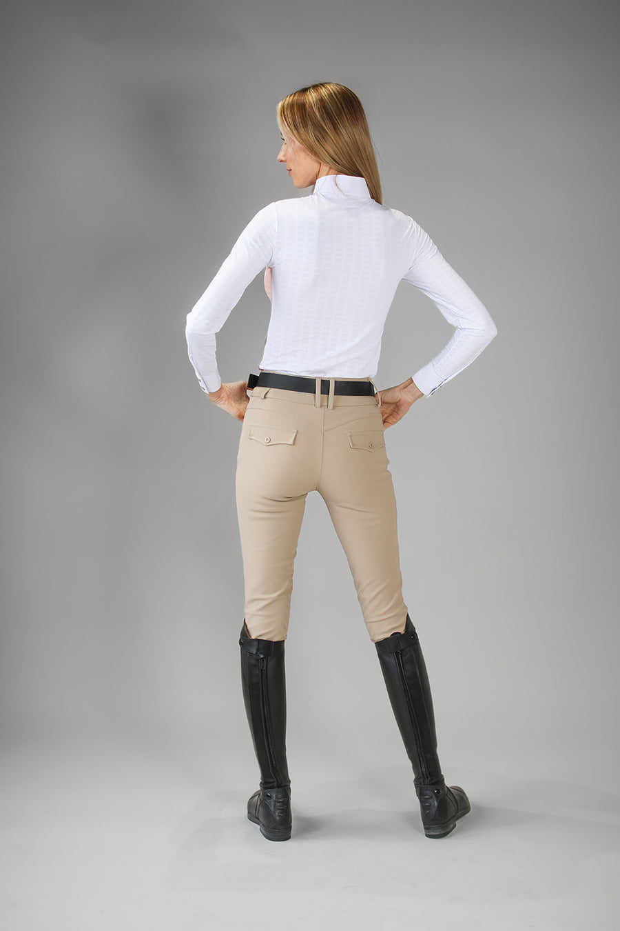 Show Shirt, Ultra Breathable, long sleeve, pink, black, lime green