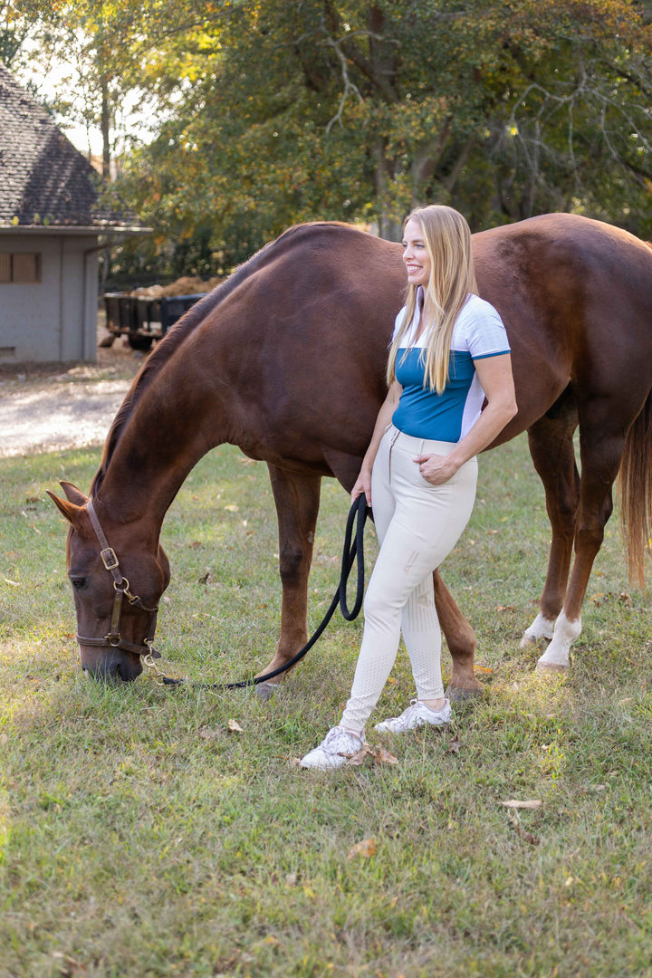 Show Shirt, Ultra Breathable, ocean blue