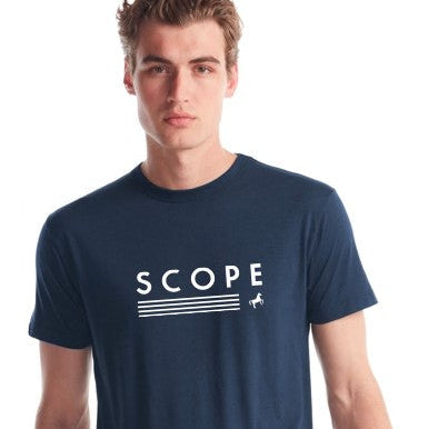 Bamboo Tee - Navy | Grey
