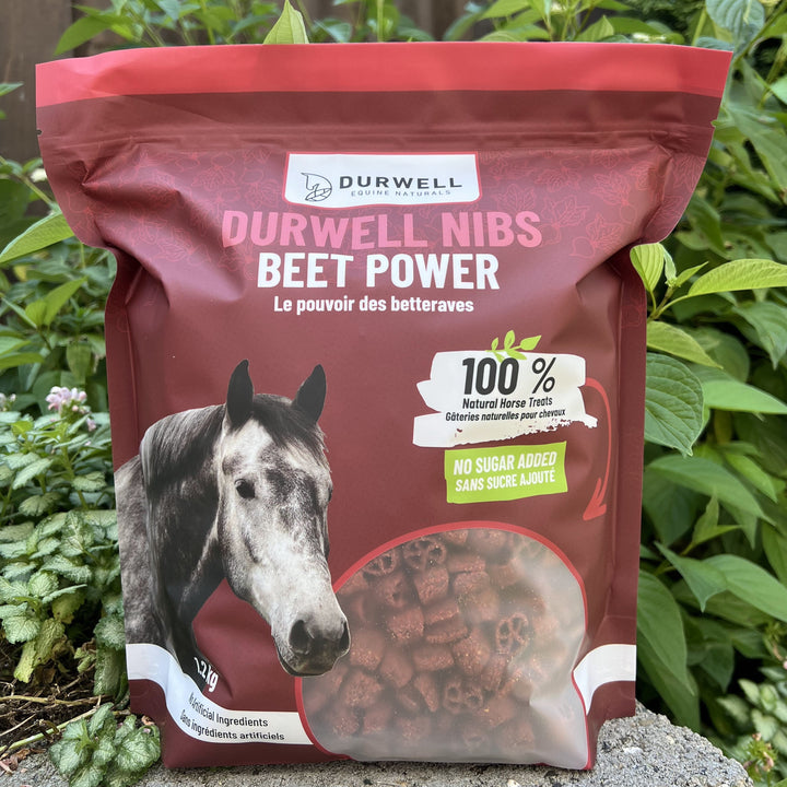 Durwell Nibs Horse Treats: Beet (NO SUGAR ADDED)