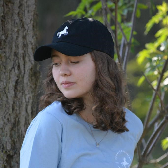 Dad Hat - Black | Green