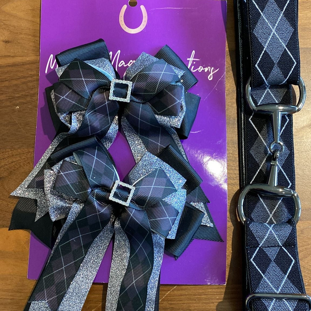 Mango's Magic Creations Equestrian Bows