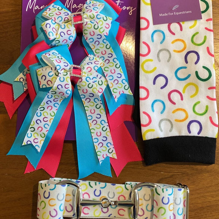 Mango's Magic Creations Equestrian Bows