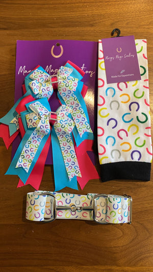 Mango's Magic Creations Equestrian Bows