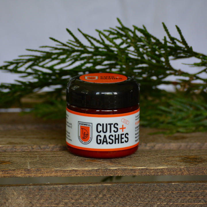 Durwell Cuts+Gashes: Cream | Spray