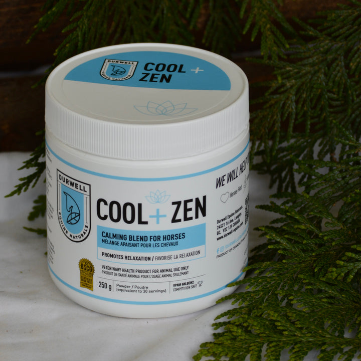 Durwell Cool+Zen: Calming Blend for Horses