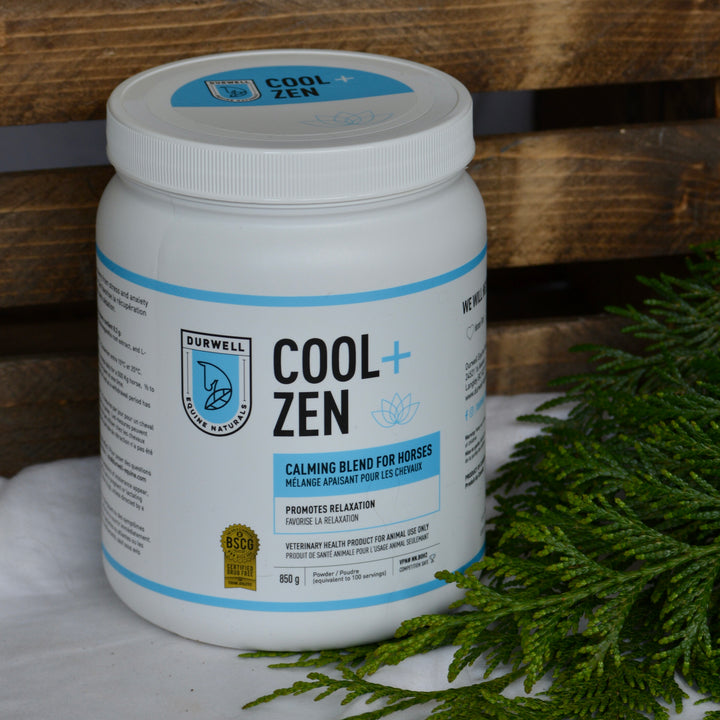 Durwell Cool+Zen: Calming Blend for Horses