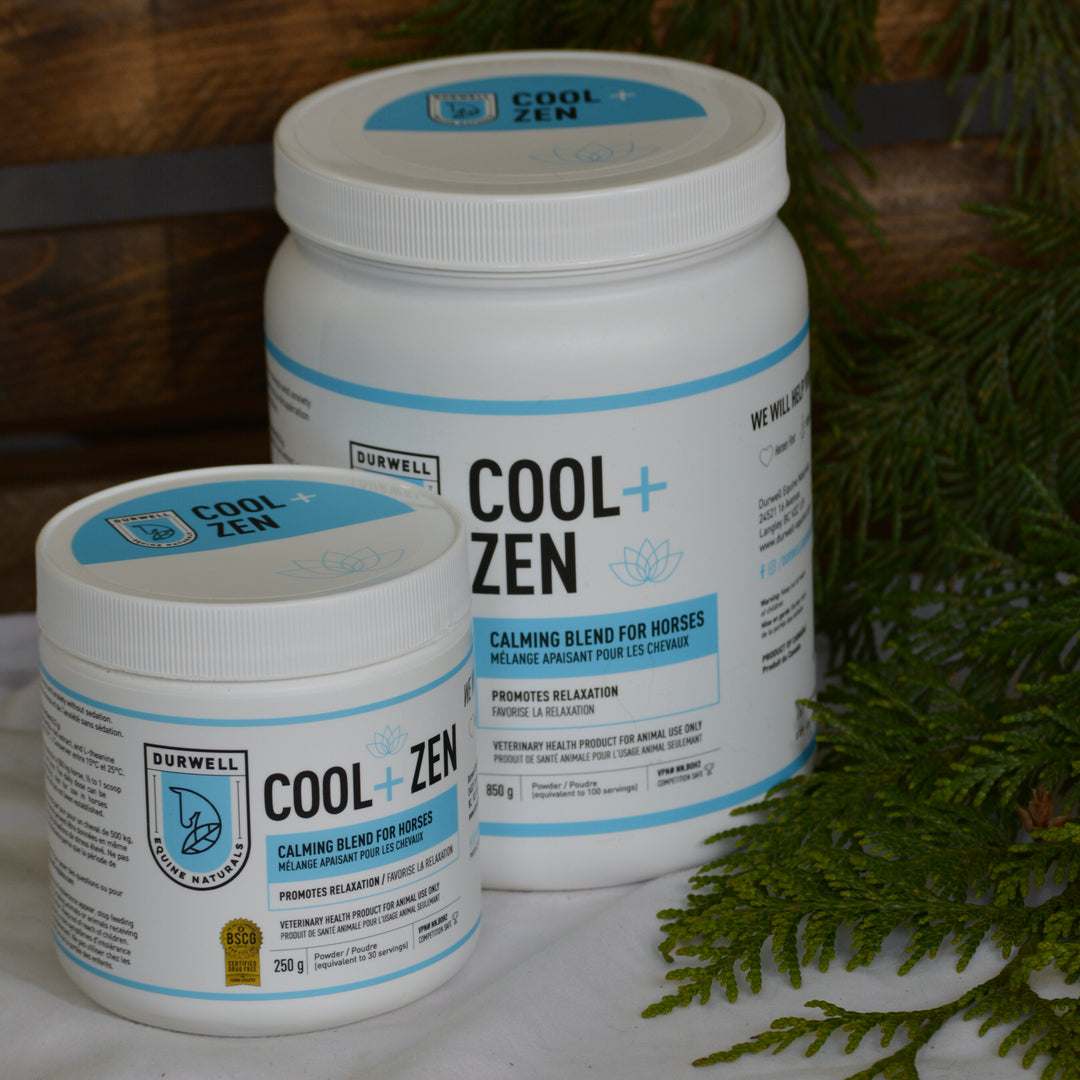Durwell Cool+Zen: Calming Blend for Horses