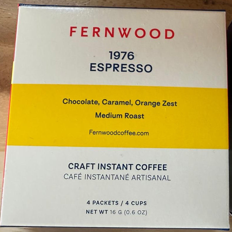 Fernwood Expresso