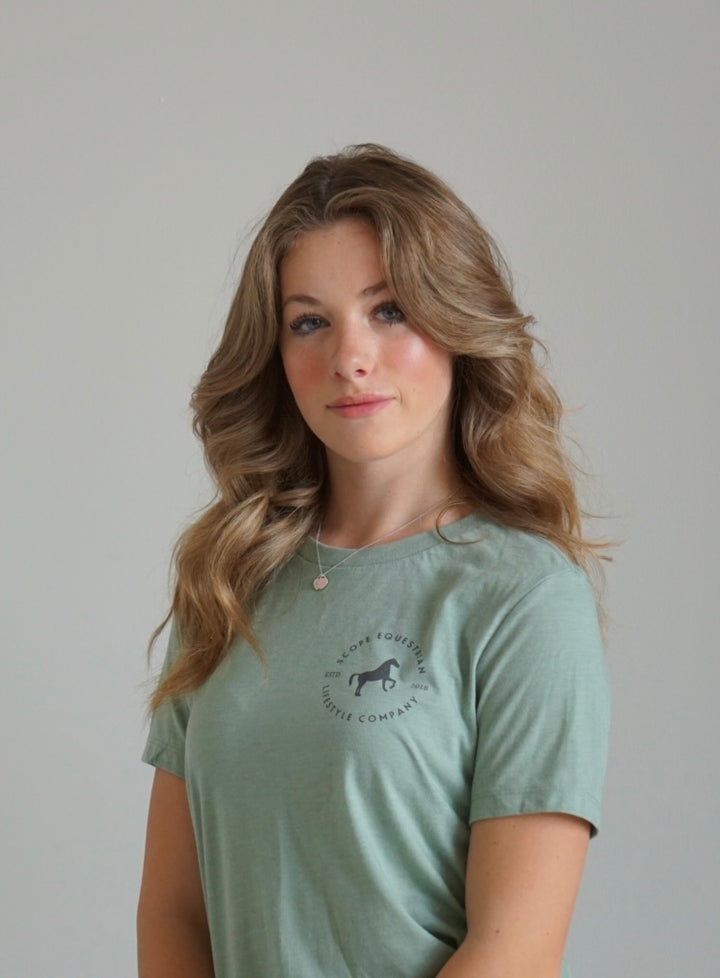 Circle Icon T-shirt