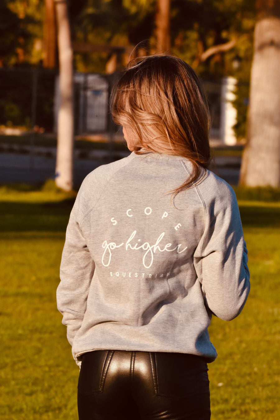 Go Higher Crewneck