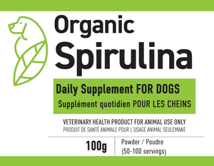 Dog Organic Spirulina