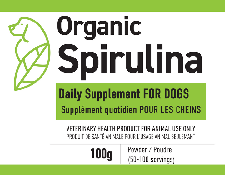 Dog Organic Spirulina