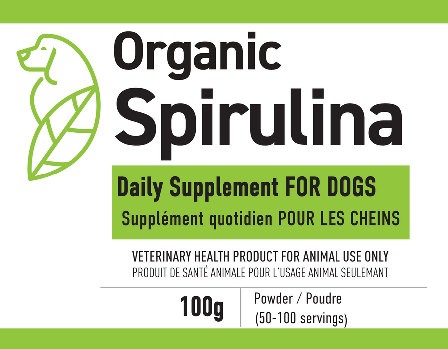 Dog Organic Spirulina