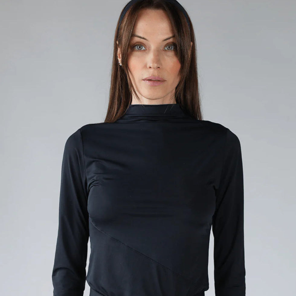 Armateq ultra breathable mock neck long sleeve