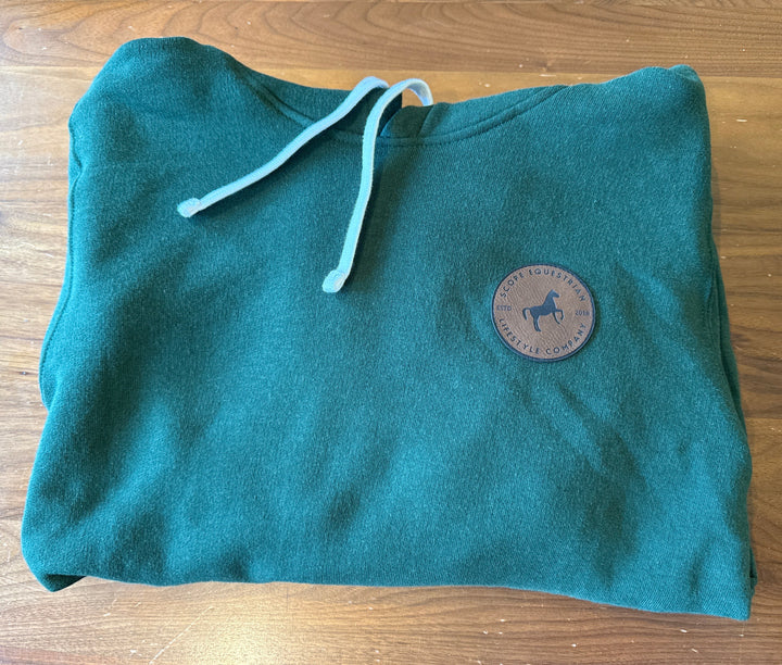 Bamboo Fleece Hoodie, Green