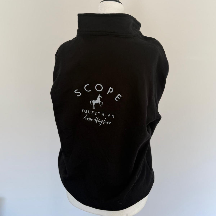 Organic Cotton Quarter Zip