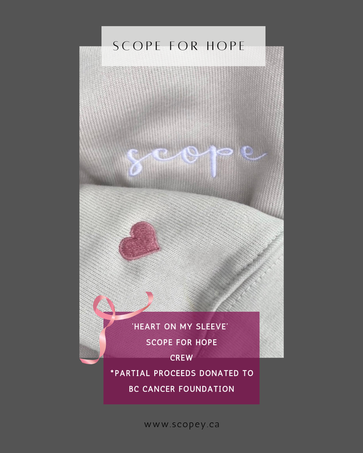 Heart On My Sleeve Crewneck - 3 colours to choose from