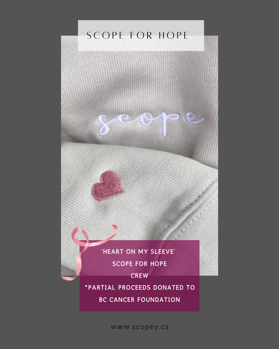 Heart On My Sleeve Crewneck - 3 colours to choose from