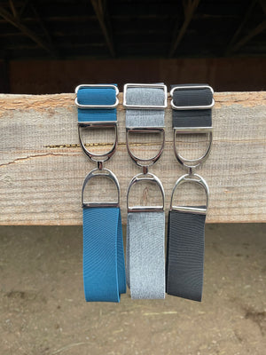 Belts with Stirrup Clasp